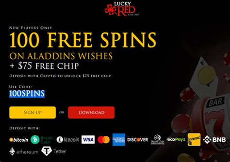 lucky red casino no deposit bonus codes